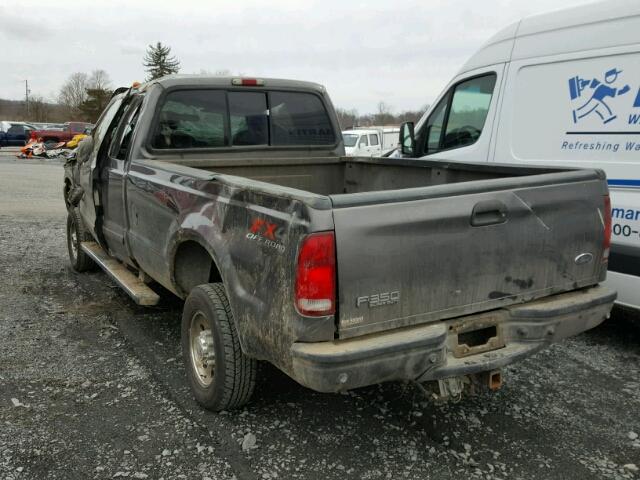 1FTSX31F33EA07735 - 2003 FORD F350 SRW S CHARCOAL photo 3