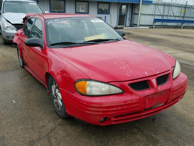 1G2NF52E62C240041 - 2002 PONTIAC GRAND AM S Qırmızı foto 1
