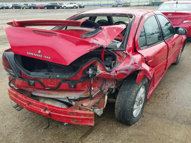 1G2NF52E62C240041 - 2002 PONTIAC GRAND AM S Qırmızı foto 4