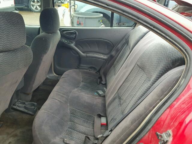 1G2NF52E62C240041 - 2002 PONTIAC GRAND AM S Qırmızı foto 6