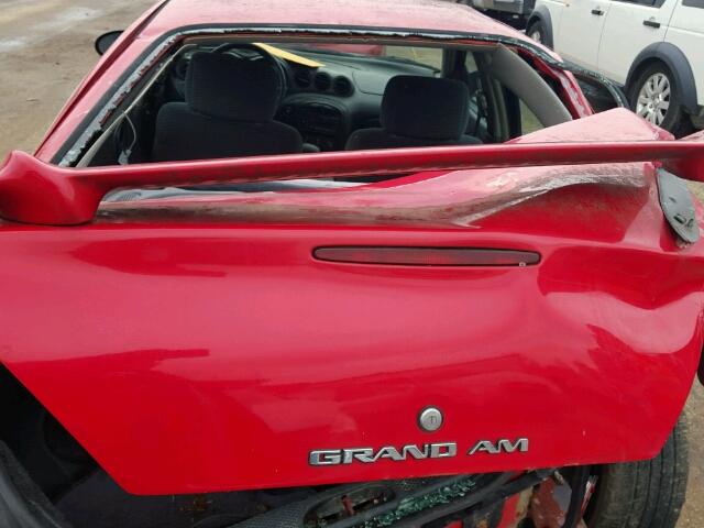 1G2NF52E62C240041 - 2002 PONTIAC GRAND AM S Qırmızı foto 9