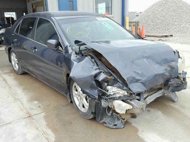 1HGCM56396A167316 - 2006 HONDA ACCORD SE BLACK photo 1