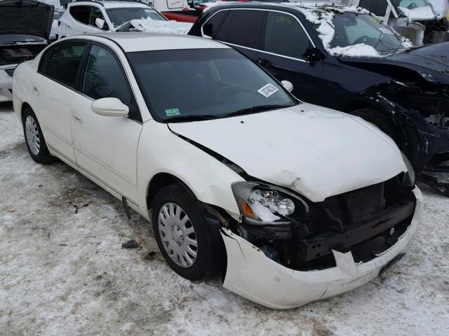 1N4AL11D65C350344 - 2005 NISSAN ALTIMA S WHITE photo 1