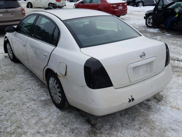 1N4AL11D65C350344 - 2005 NISSAN ALTIMA S WHITE photo 3