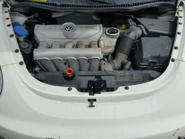 3VWFG31C08M511035 - 2008 VOLKSWAGEN NEW BEETLE 白色 照片 7