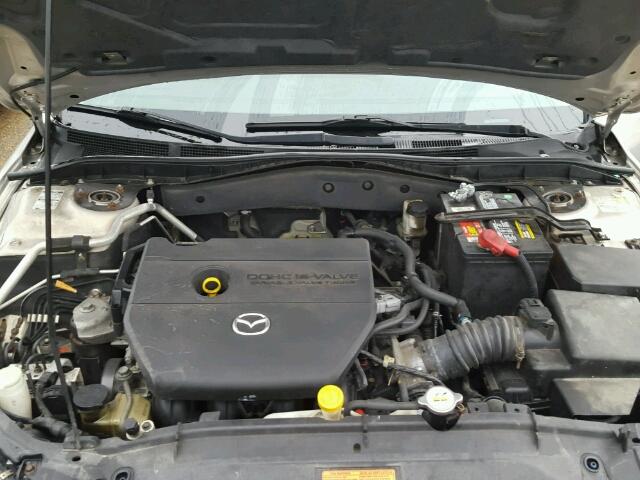 1YVHP80C275M18347 - 2007 MAZDA MAZDA6I TAN photo 7