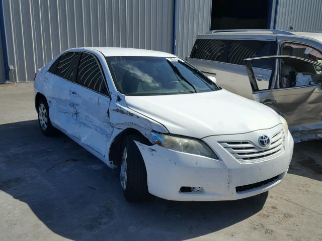 4T1BE46K18U733037 - 2008 TOYOTA CAMRY CE WHITE photo 1