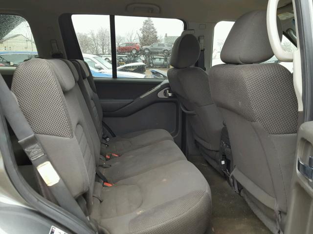 5N1AR18B58C638630 - 2008 NISSAN PATHFINDER GRAY photo 6