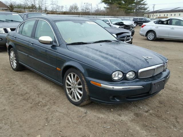 SAJWA51A56WE83975 - 2006 JAGUAR X-TYPE 3.0 GREEN photo 1