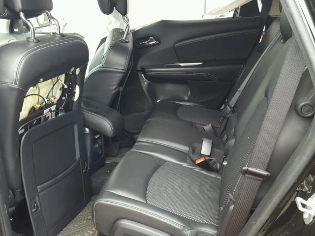 3C4PDCGG3FT639296 - 2015 DODGE JOURNEY CR BLACK photo 6