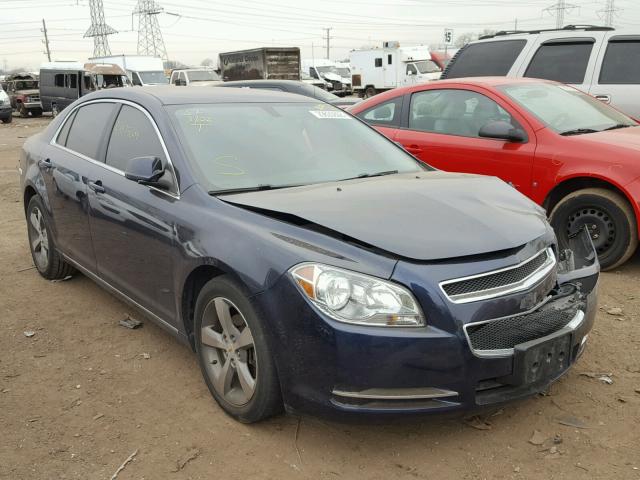 1G1ZC5EU7BF358535 - 2011 CHEVROLET MALIBU 1LT 蓝色 照片 1