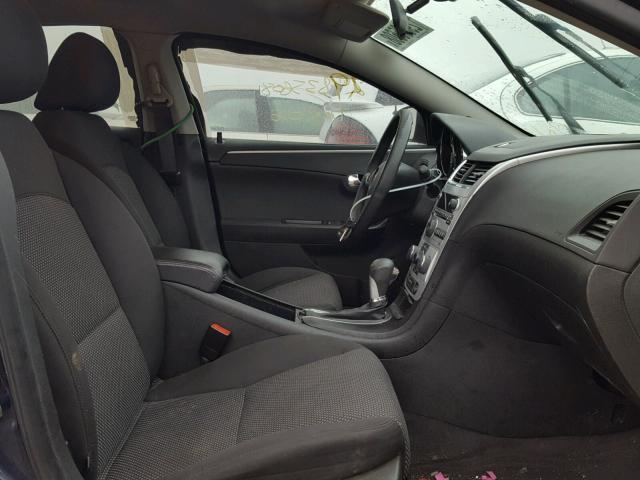 1G1ZC5EU7BF358535 - 2011 CHEVROLET MALIBU 1LT 蓝色 照片 5