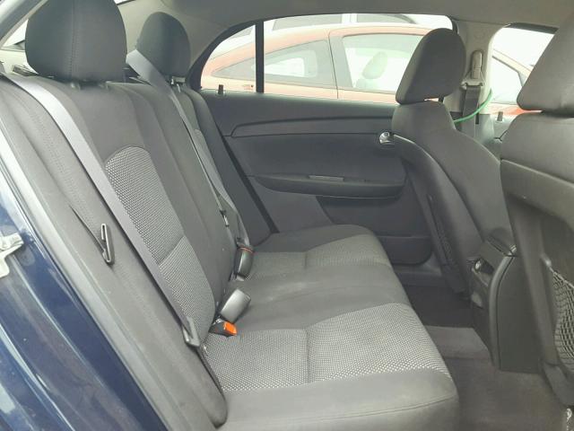 1G1ZC5EU7BF358535 - 2011 CHEVROLET MALIBU 1LT 蓝色 照片 6