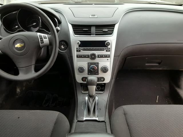 1G1ZC5EU7BF358535 - 2011 CHEVROLET MALIBU 1LT 蓝色 照片 9