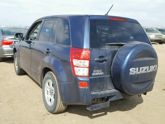 JS3TD042294100413 - 2009 SUZUKI GRAND VITA BLUE photo 3