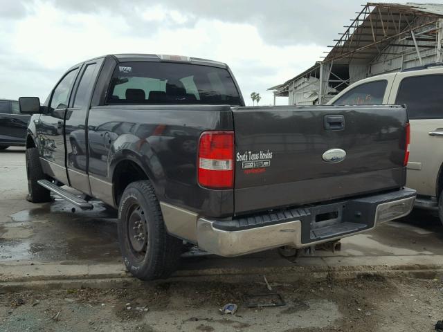 1FTPX14506NA09833 - 2006 FORD F150 BROWN photo 3