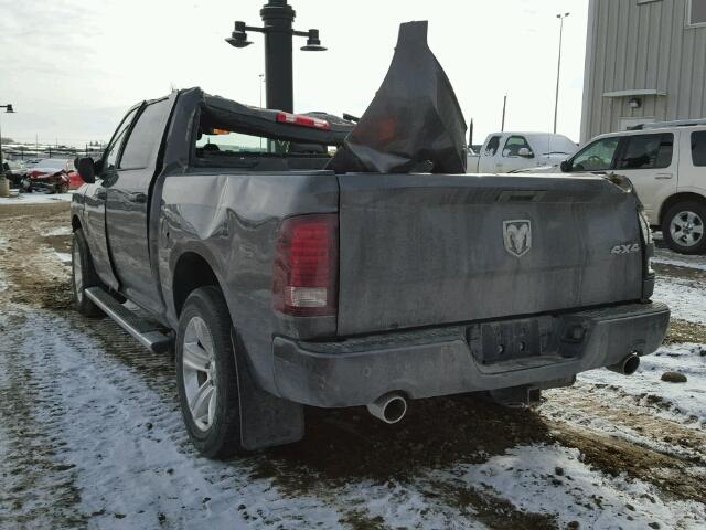 1C6RR7MT1FS611864 - 2015 RAM 1500 SPORT GRAY photo 3