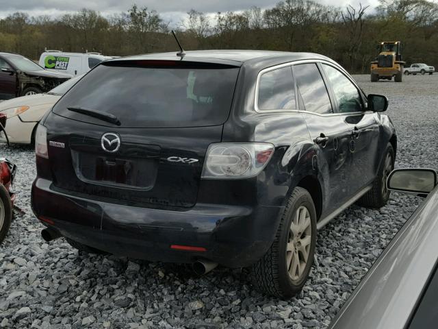 JM3ER29L070160966 - 2007 MAZDA CX-7 BLACK photo 4