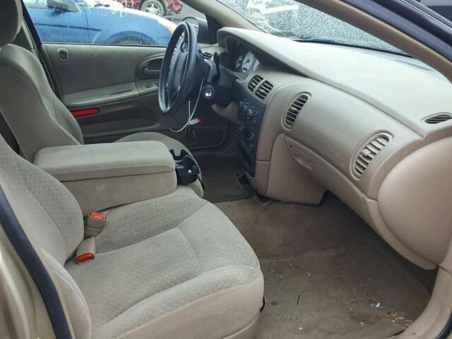 2B3HD46R41H706746 - 2001 DODGE INTREPID S GOLD photo 5