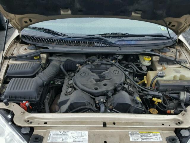 2B3HD46R41H706746 - 2001 DODGE INTREPID S GOLD photo 7