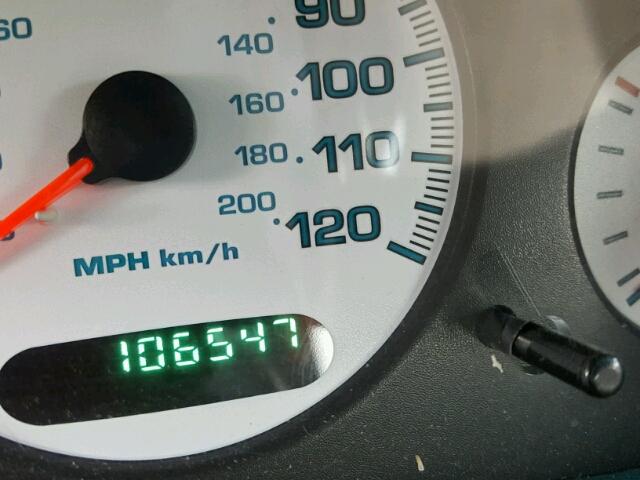 2B3HD46R41H706746 - 2001 DODGE INTREPID S GOLD photo 8