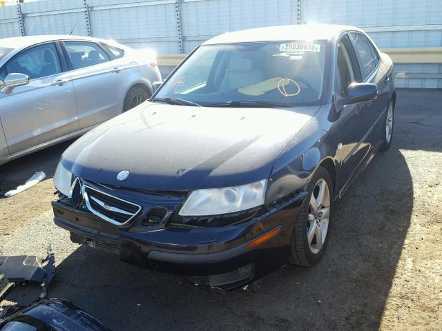 YS3FD46Y631051691 - 2003 SAAB 9-3 ARC BLUE photo 2