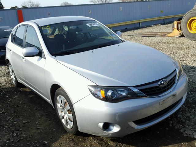 JF1GH61609H812531 - 2009 SUBARU IMPREZA 2. SILVER photo 1