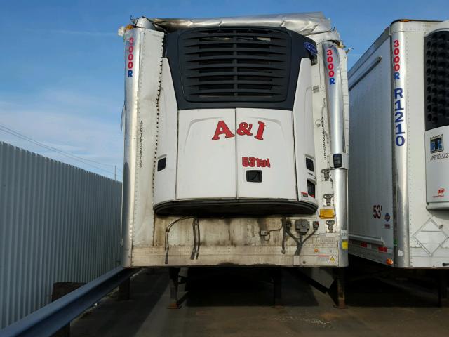 1UYVS2533HU846725 - 2017 UTILITY TRAILER WHITE photo 2