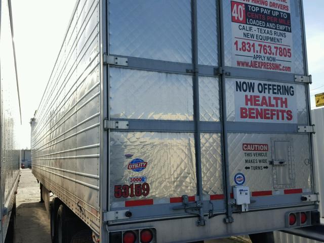 1UYVS2533HU846725 - 2017 UTILITY TRAILER WHITE photo 4