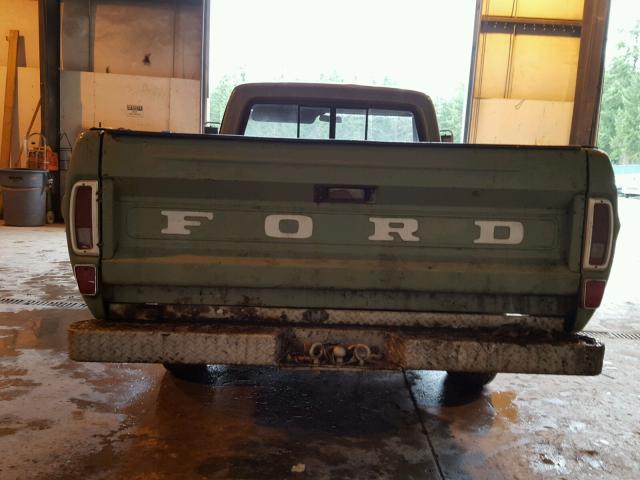 F10HRE11117 - 1969 FORD PICK UP GREEN photo 9