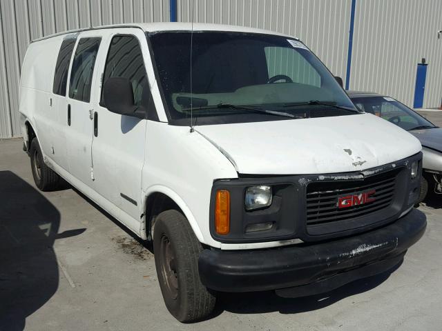 1GTHG39R3Y1230316 - 2000 GMC SAVANA G35 WHITE photo 1