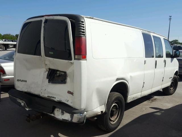 1GTHG39R3Y1230316 - 2000 GMC SAVANA G35 WHITE photo 4