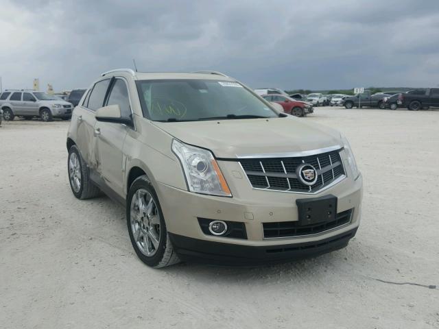 3GYFNBE38CS605174 - 2012 CADILLAC SRX PERFOR GOLD photo 1