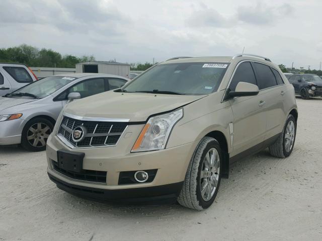 3GYFNBE38CS605174 - 2012 CADILLAC SRX PERFOR 金色 照片 2