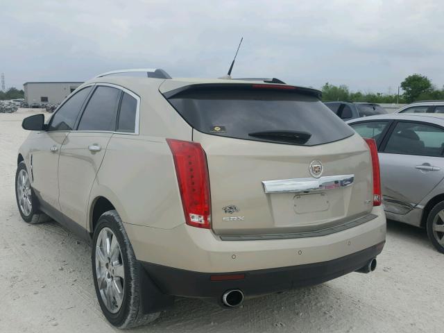 3GYFNBE38CS605174 - 2012 CADILLAC SRX PERFOR 金色 照片 3
