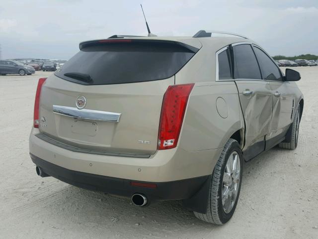 3GYFNBE38CS605174 - 2012 CADILLAC SRX PERFOR 金色 照片 4