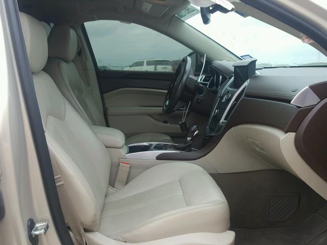 3GYFNBE38CS605174 - 2012 CADILLAC SRX PERFOR 金色 照片 5