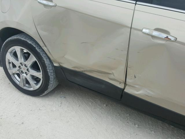 3GYFNBE38CS605174 - 2012 CADILLAC SRX PERFOR 金色 照片 9