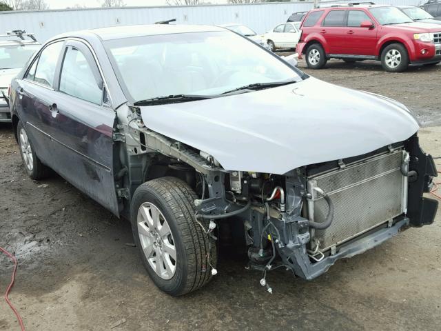 4T1BB46K78U043883 - 2008 TOYOTA CAMRY HYBR GRAY photo 1