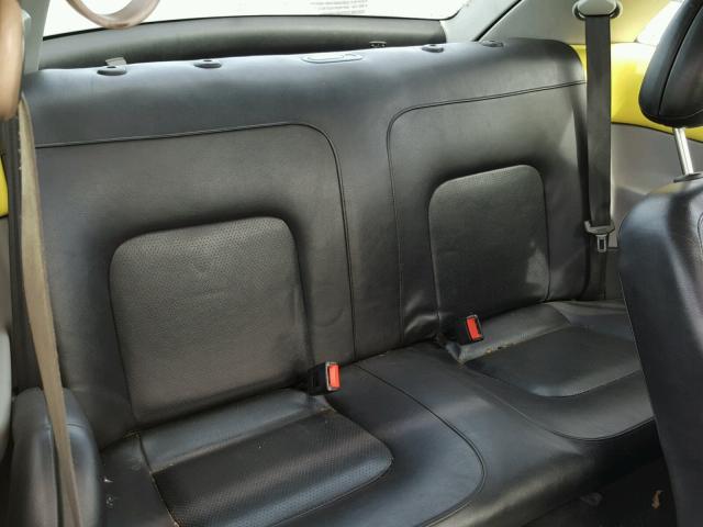 3VWCC21C5XM464706 - 1999 VOLKSWAGEN NEW BEETLE 黄色 照片 6