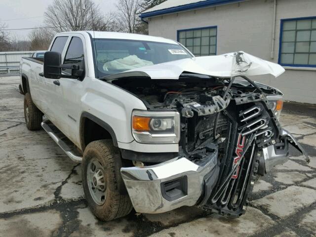 1GT12XE86FF163571 - 2015 GMC SIERRA K25 WHITE photo 1