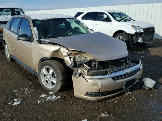1G1ZT62805F255068 - 2005 CHEVROLET MALIBU MAX 棕色 照片 1