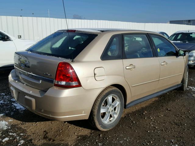 1G1ZT62805F255068 - 2005 CHEVROLET MALIBU MAX 棕色 照片 4