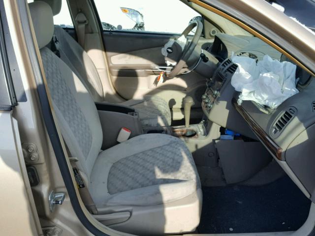 1G1ZT62805F255068 - 2005 CHEVROLET MALIBU MAX 棕色 照片 5