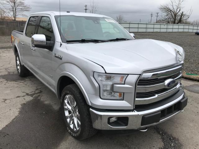 1FTEW1EG6GFB27388 - 2016 FORD F150 SUPER SILVER photo 1