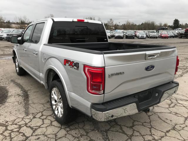 1FTEW1EG6GFB27388 - 2016 FORD F150 SUPER SILVER photo 3