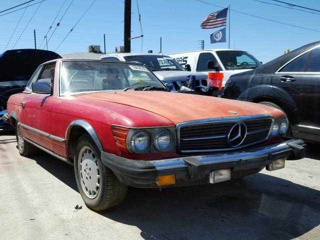 10704412031941 - 1976 MERCEDES-BENZ 450 SL RED photo 1