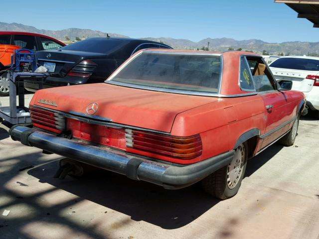 10704412031941 - 1976 MERCEDES-BENZ 450 SL RED photo 4