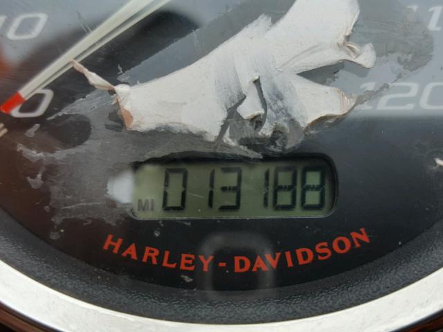 1HD1FBM1XEB710308 - 2014 HARLEY-DAVIDSON FLHR ROAD BLACK photo 8
