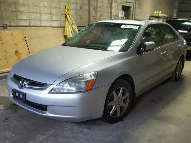 1HGCM66593A095018 - 2003 HONDA ACCORD EX SILVER photo 2